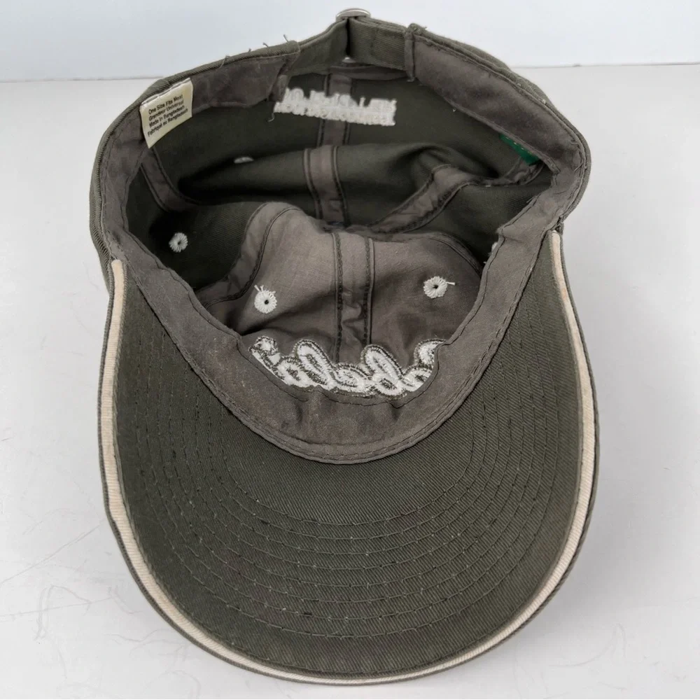 Cabela’s Cap Green One Size Hat Unisex Adjustable Outdoor Fishing Hunting Camp